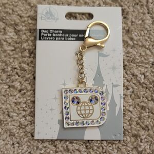 New Disney Rhinestone Bag Charm